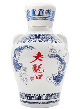 老龙口浓香型45度单瓶整箱50ml白酒