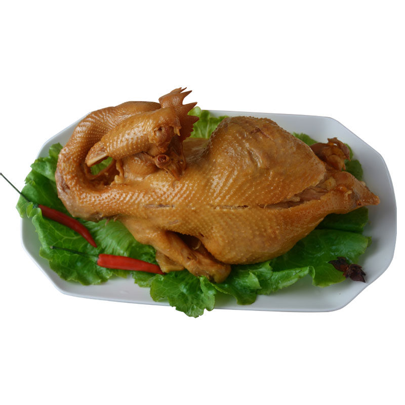 麻椒鸡正宗烧鸡麻辣鲜辣手撕鸡卤味熟食真空包装椒麻鸡下酒菜特产