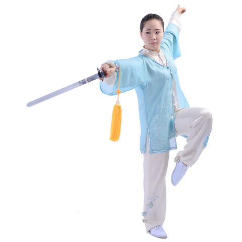 新品武术表演剑高碳钢响剑不锈钢太极剑软剑儿童剑男女竞赛武术剑