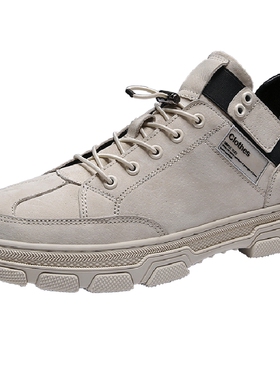 马丁靴2022新款夏季英伦低帮靴子