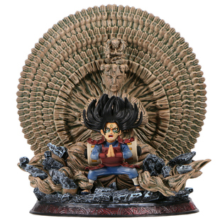 火影忍者 gk 初代火影 千手神通 千手柱间 木遁 手办大佛场景模型 券