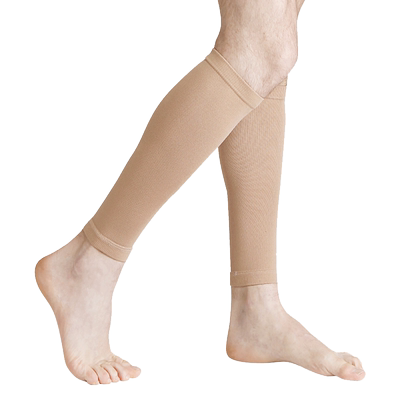 台湾舒尔美医用一级小腿袜弹力袜 男女静脉袜套护小腿防曲张袜子