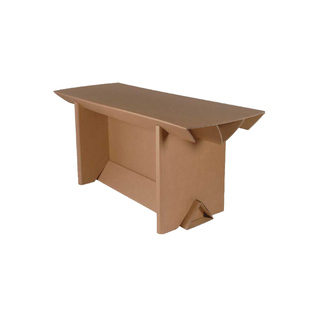 抖音瓦楞纸板家具书架展位特装展会定制商场美陈纸辉家儿童书桌椅