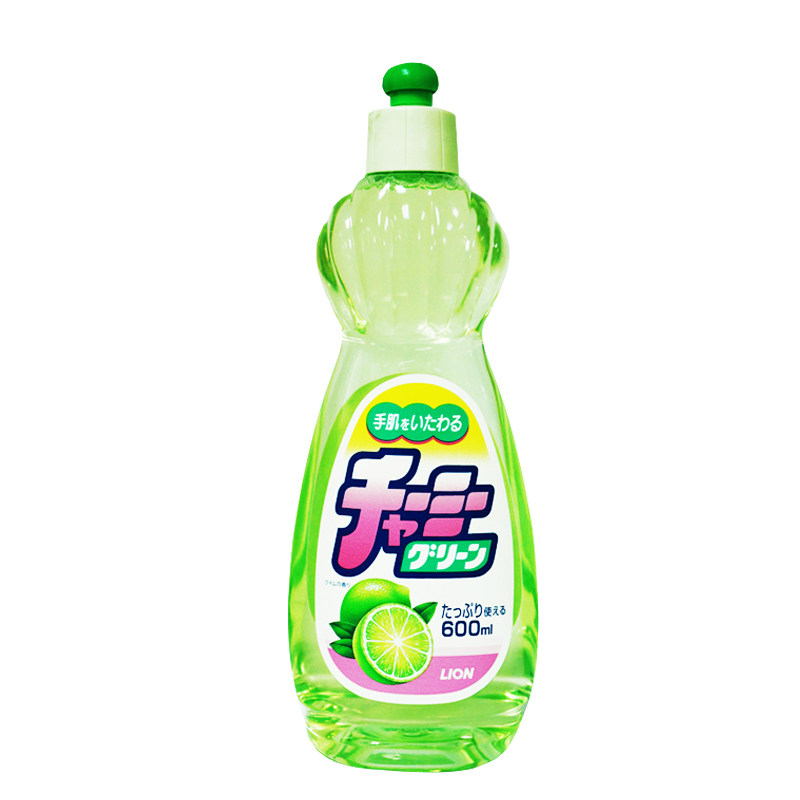 lion狮王进口柠檬洗洁精600ml*3(热品库)