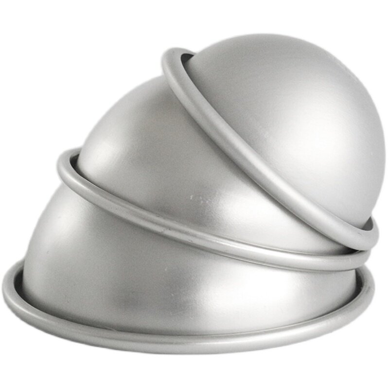 三能sn6043半圆蛋糕模制作雪媚娘模具浅半球阳极比基尼情趣蛋糕模