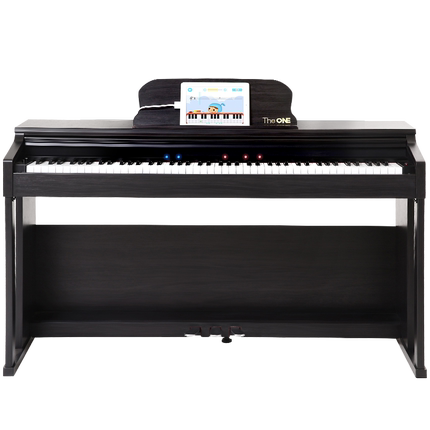 【图文】壹枱*数码钢琴theone智能88键重锤成人钢琴质量好不好怎么样?