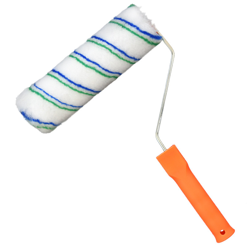 真彩滚筒刷乳胶漆涂料刷子9寸热熔辊筒刷油漆涂料滚筒刷刷墙工具