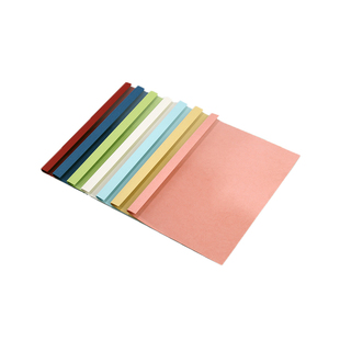 白色 热熔封套 装订机热熔封套 胶装透明封面 a4装订合同标书封皮