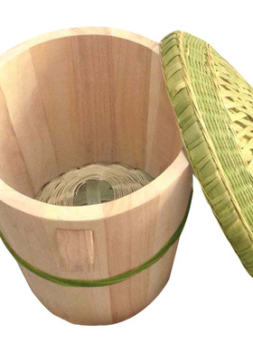 木蒸子四川传统正子香椿树杉树大小号家用竹制笼蒸米饭的木桶甑子