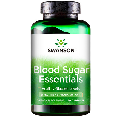 斯旺森降血糖胶囊钒铬元素肉桂片硫辛酸槲皮素血糖高人群食品