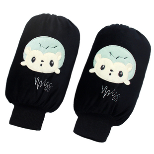 卡通可爱护腿春夏儿童长筒袜套过膝护膝空调房保暖防蚊咬薄款小兔