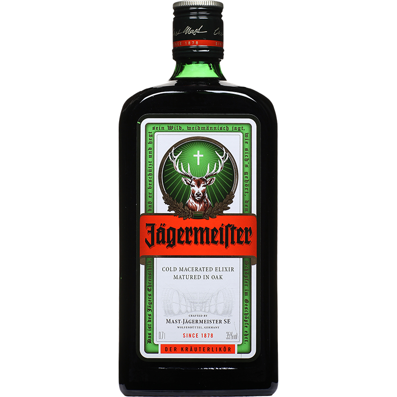 jagermeister 野格利口酒(配制酒) 德国原装进口 700ml*1瓶装