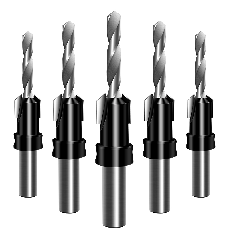 沉孔钻头沉头木工开孔器木板材木头打孔器沙拉钻自攻螺丝阶梯钻头