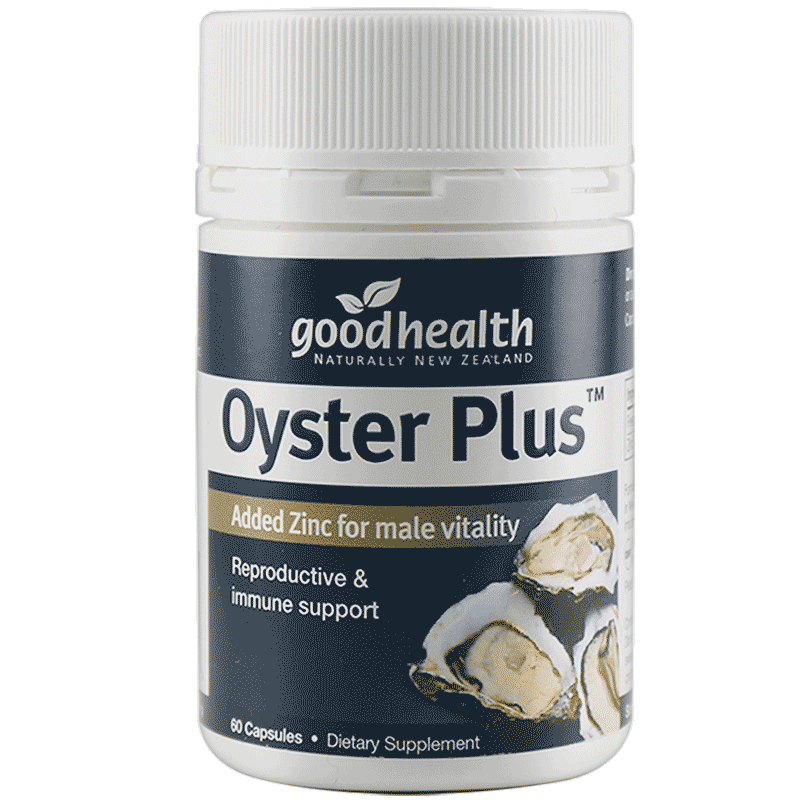 goodhealth好健康新西兰牡蛎肽精华胶囊生蚝精华补锌片男保健备孕