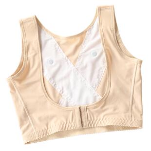 医用隆胸术后假体固定内衣束胸绷带束乳丰胸聚拢收副塑形胸托塑身上衣