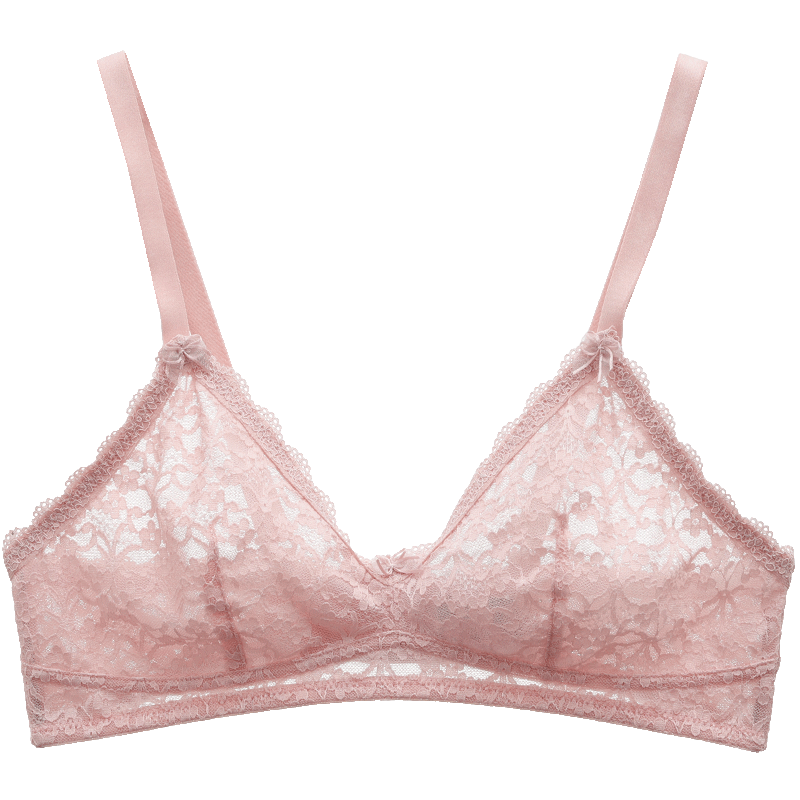 内衣女无钢圈大胸显小女士文胸罩180740a - gainreel歌瑞尔内衣旗舰店