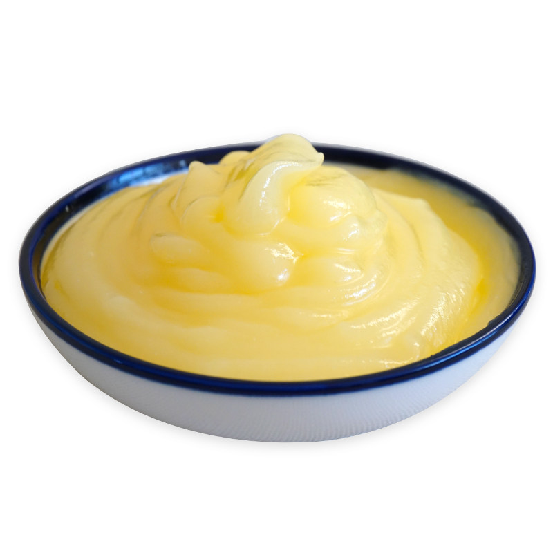 内蒙古草原牧民手工食用酥油牛奶无盐动物黄油500g烘焙包邮送奶茶