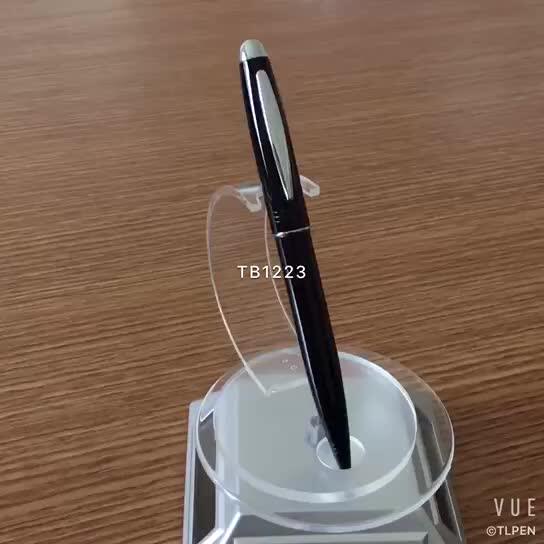 new luxury gift promotion metal ball pens with custom logo