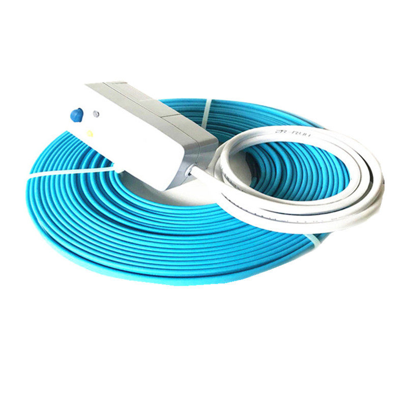 太阳能电热带热水器自来水管道防冻伴热带阻燃8mm化霜解冻加热带