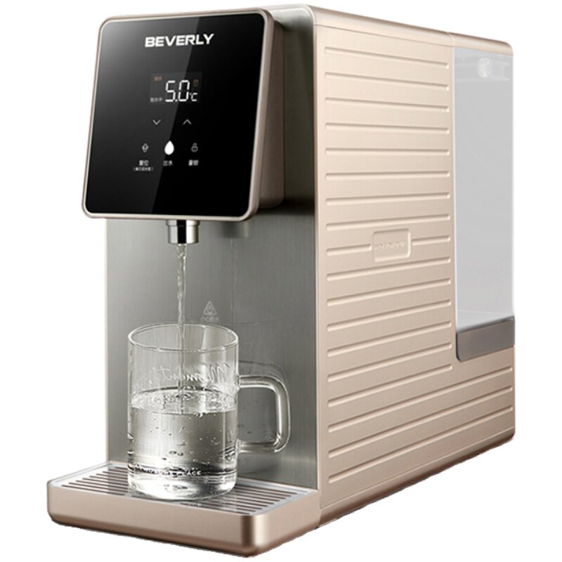 美的比佛利净水器家用直饮加热一体机饮水机净水机台式净饮机x1