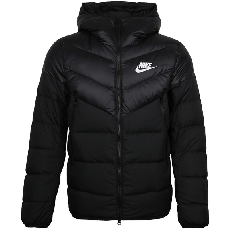 nike耐克羽绒服男官网旗舰冬季新款连帽棉服防风保暖运动休闲外套