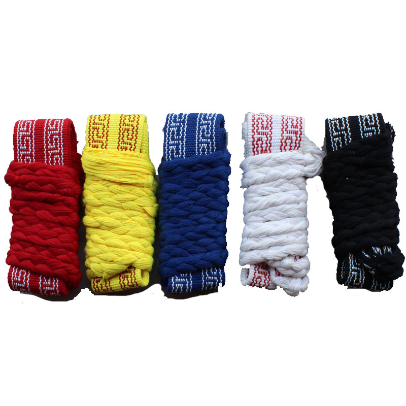 包邮促销练功带 气功带 帆布腰袋 板袋 少林练功带 少林武术腰带