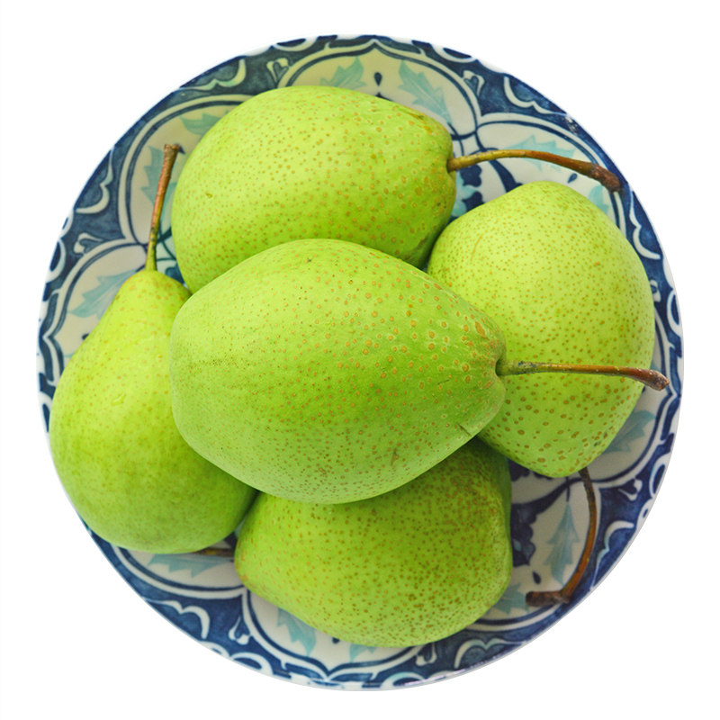 翠玉梨绿鸭梨新鲜水果梨子整箱批发包邮当季雪梨皇冠梨翠冠梨
