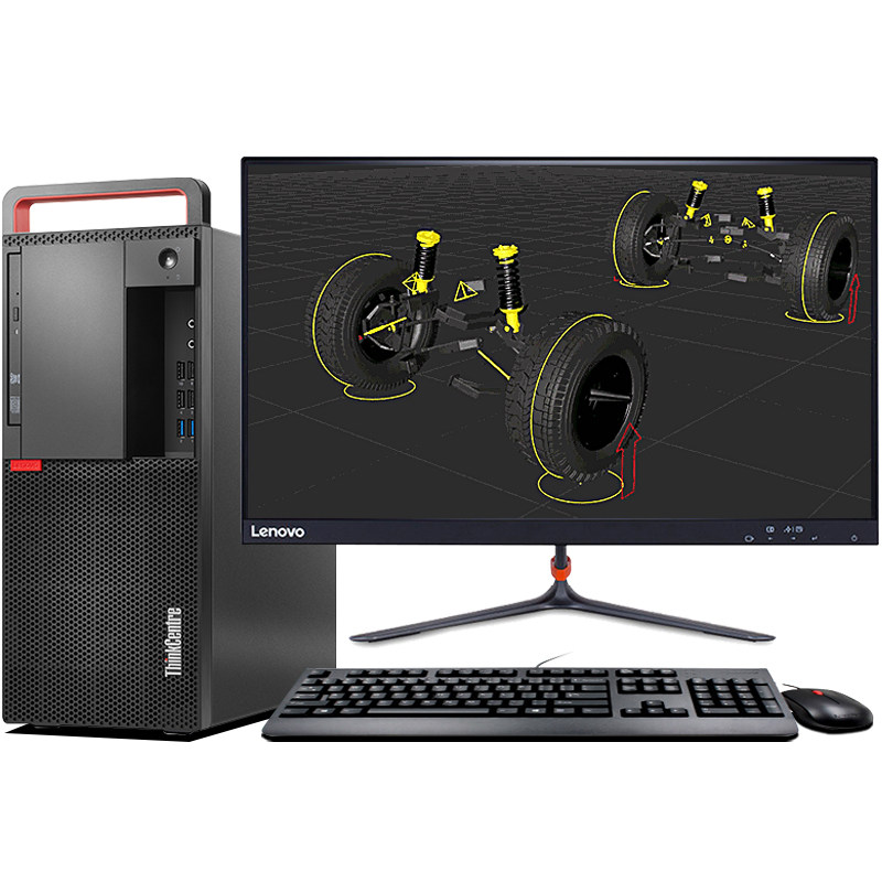 m920t thinkstation图形工作站设计师专用3d渲染建模电脑主机