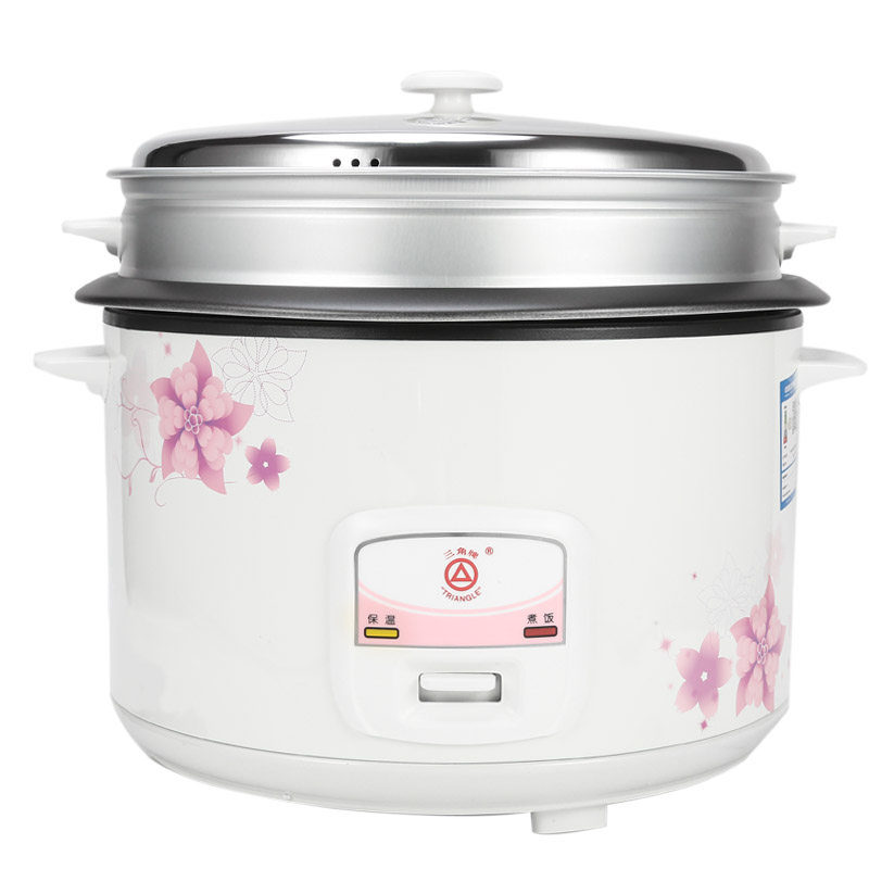 吾尊时尚 电器 三角牌电饭锅商用 家用大容量10-12升14-18l人食堂饭店