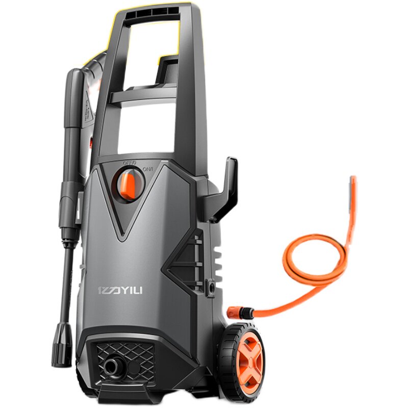亿力高压家用洗车机水泵220v便携神器自动刷车大功率清洗机水枪抢