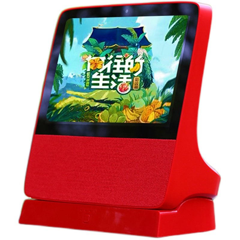 小度在家x8 智能屏音箱电视机机器人机小杜智能音响 小度2021新款