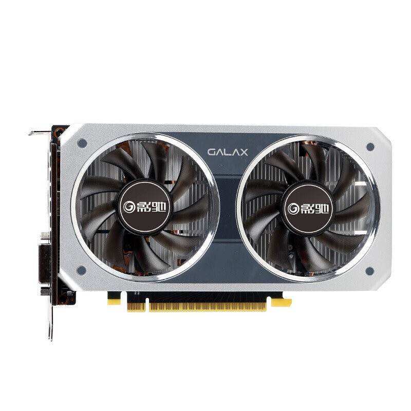 影驰gtx1050ti 骁将大将 4g全新现货电脑游戏独立显卡1650虎将