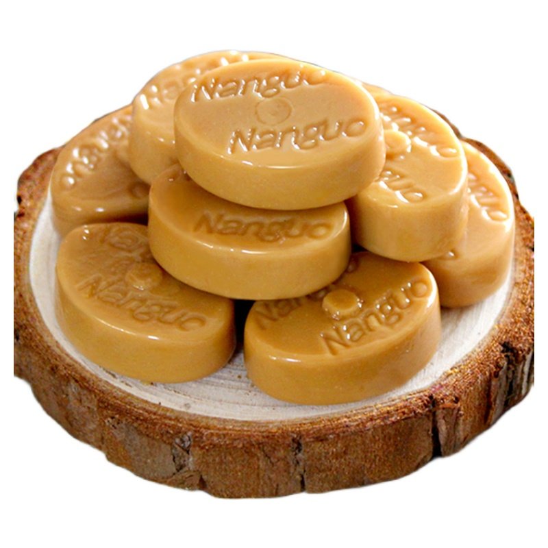 南国食品海南三亚特产零食糖果特浓椰子糖200gx3椰子糕榴莲糖送礼