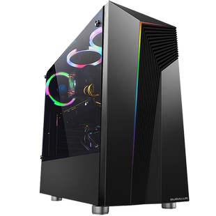 i7 10700/9700k/i9 9900k/2080ti 游戏水冷台式组装吃鸡电脑主机