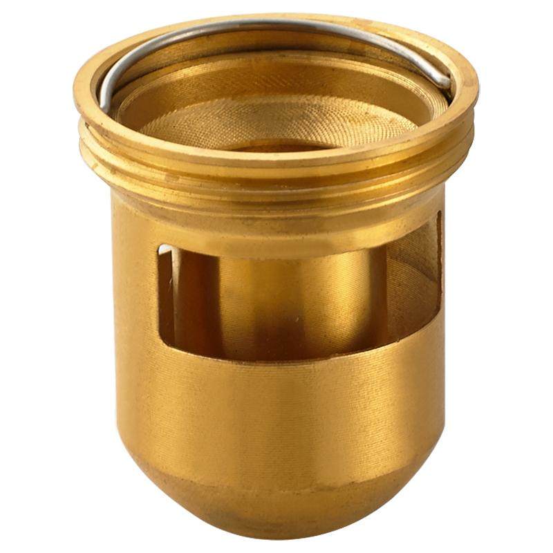 卫生间全铜地漏芯 地漏改造防臭内芯 淋浴房阳台地漏下水配件-麦酷电