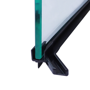 淋浴房底部挡水条 防水条 浴室挡水pvc异形胶条玻璃门底部密封