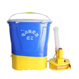 背负式农用化肥机电动施肥器撒肥机电机配件龙虾投料机多功能机械 券