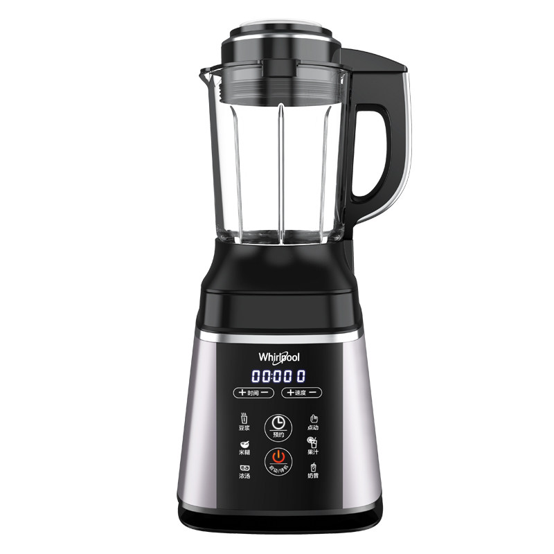 惠而浦新款智能破壁机家用加热多功能小型辅食料理机豆浆迷小