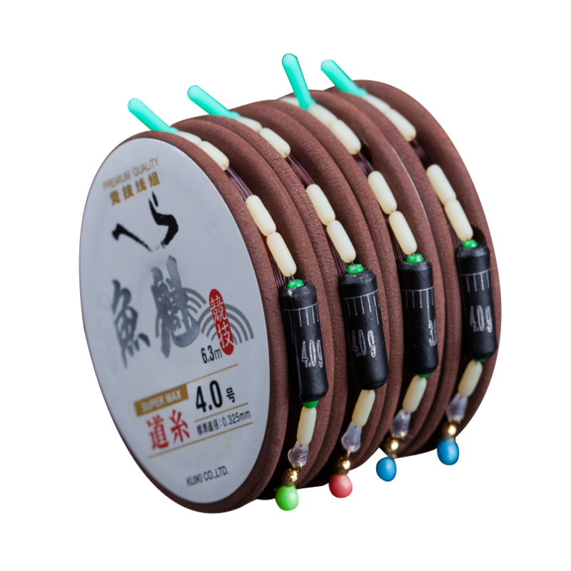 鱼线绑好进口线组套装成品台钓竞技钓鱼线全套黑坑主线组全套