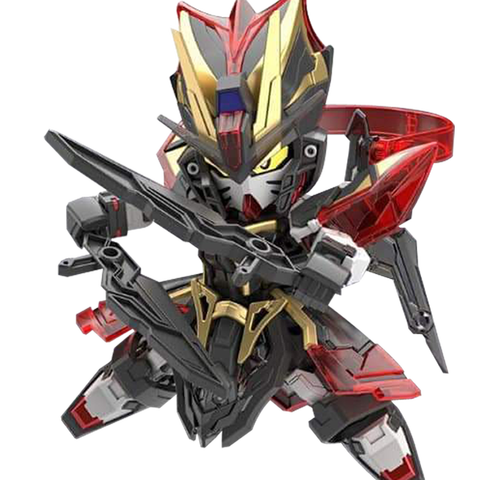 万代高达拼装模型 bb战士 sd 三国创杰传 25 荀彧 漆黑强袭敢达