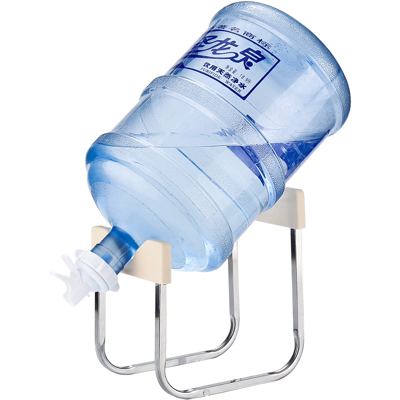 大桶水支架倒置饮水器桶装水支架抽水器出水器饮水机矿泉水桶架子