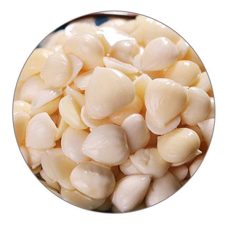 东北特产朝阳野生山杏仁盐水去皮脱苦鲜咸杏仁片袋装咸菜凉拌包邮