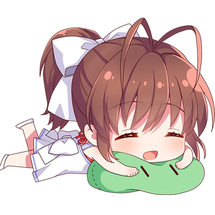 clannad古河渚周边动漫二次元抱枕