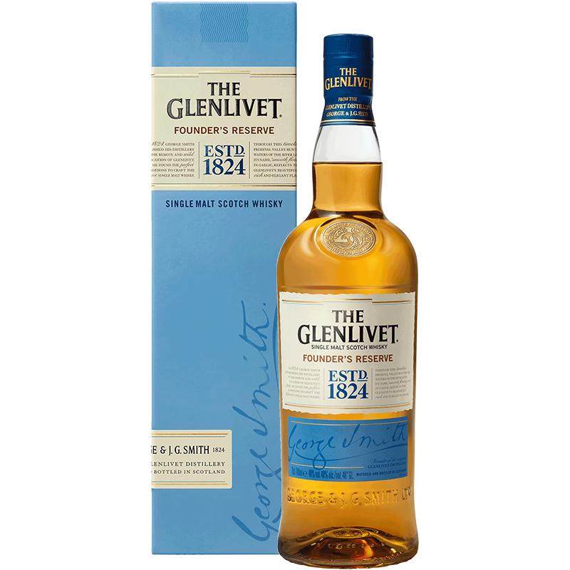 格兰威特创始人甄选单一麦芽威士忌700ml 官方正品进口洋酒新包装