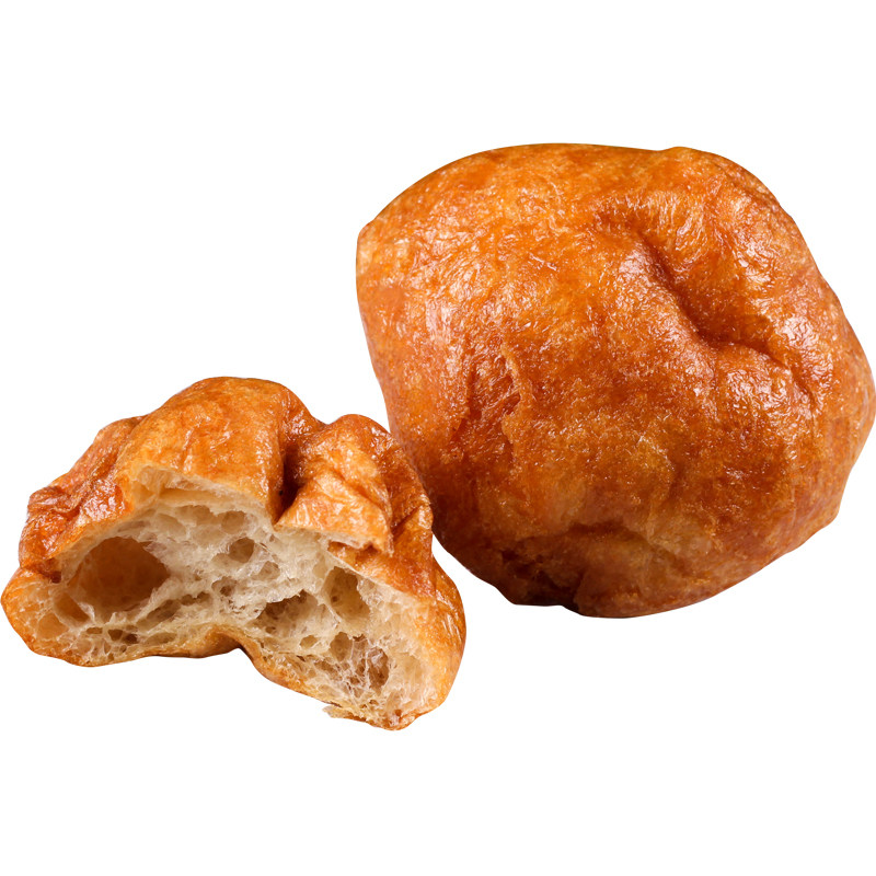 广东油面筋泡火锅无锡特产天津油炸面筋麻辣烫牛杂食材500g关东煮