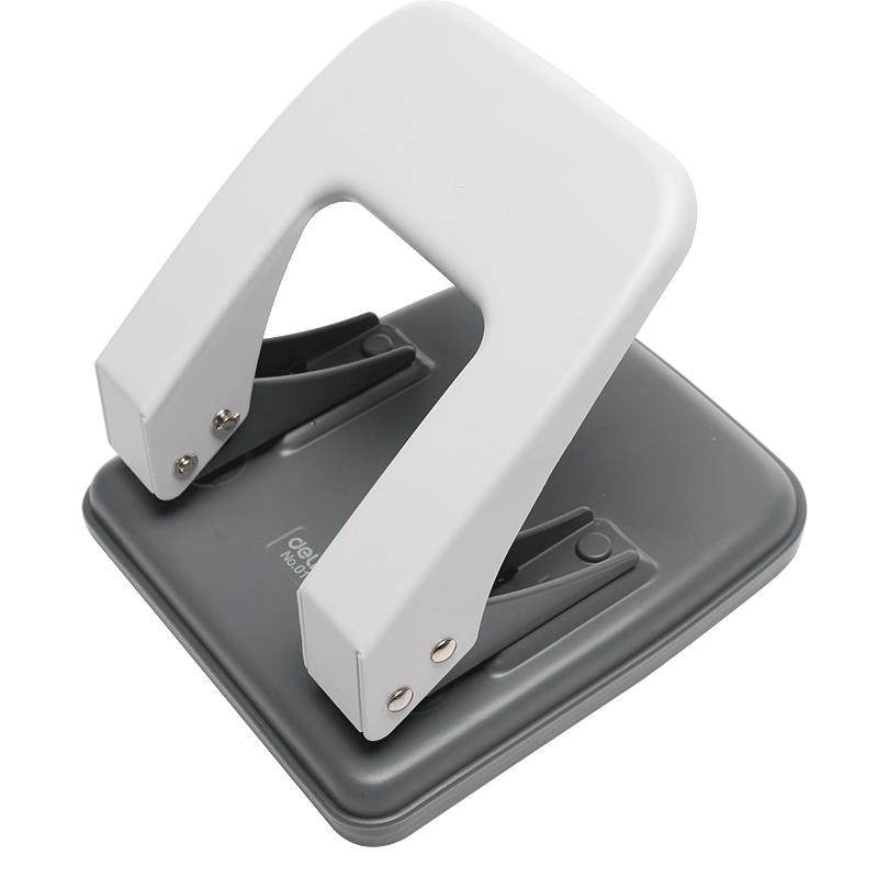 器小打孔机装订机活页本活页夹圆环手动两孔打眼神器a4文件纸张打洞器