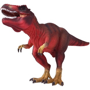 思乐schleich红色霸王龙恐龙玩具