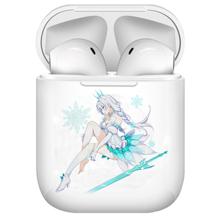 fate系列贞德动漫蓝牙耳机无线触控崩坏学园二次元耳机入耳式定制 券