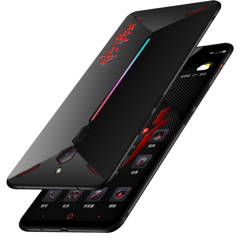 西蒙努比亚红魔3手机壳红魔mars手机壳红魔三代游戏电竞保护套nubia