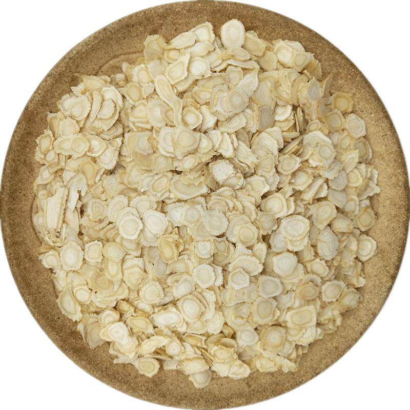 500克1斤西洋参片花旗参长白山西洋渗含片人参叁花粉整枝切片礼盒